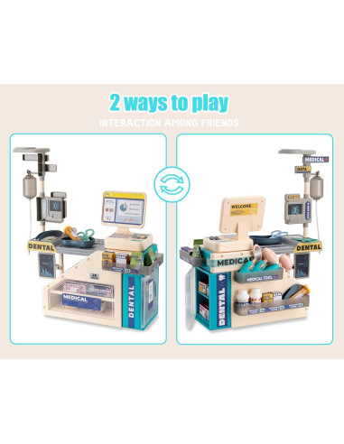 Kit de Doctor STEM 24 Piezas - Juego Interactivo para Niños 3+