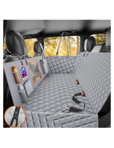 Funda de Asiento para Perro QINGTI - Hamaca a Prueba de Agua