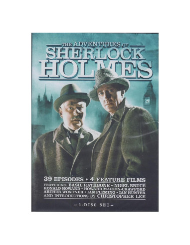 Las Aventuras de Sherlock Holmes - Serie Completa en DVD