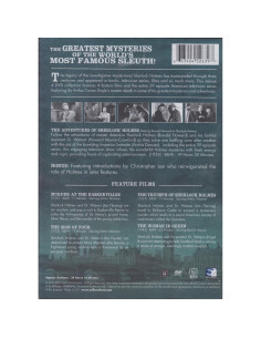 Las Aventuras de Sherlock Holmes - Serie Completa en DVD 2