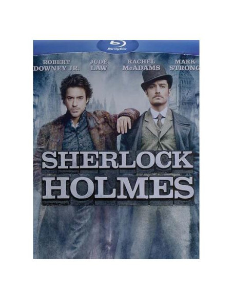 Película Sherlock Holmes - Edición Importación - G2