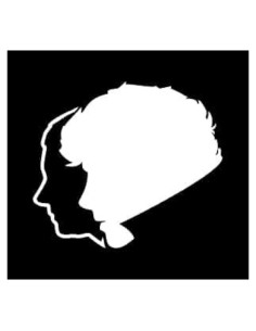 Calcomanía de Vinilo Sherlock y Watson LLI164 13.97x12.7cm