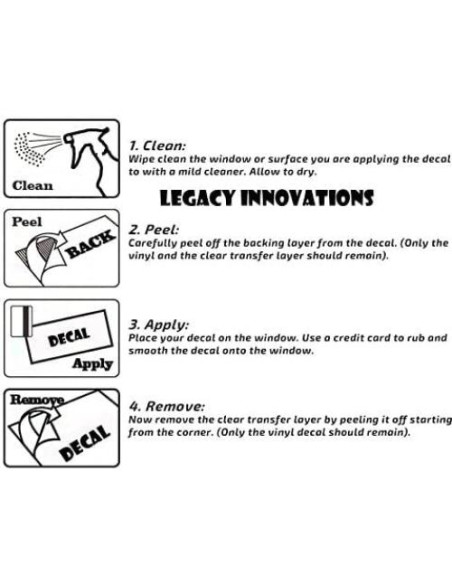 Calcomanía de Vinilo Sherlock y Watson LLI164 13.97x12.7cm