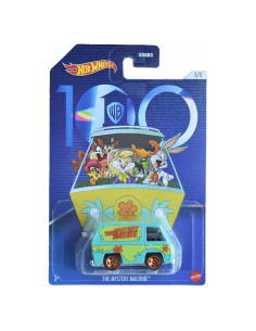 Hot Wheels La Máquina Misteriosa 1:64 Mattel