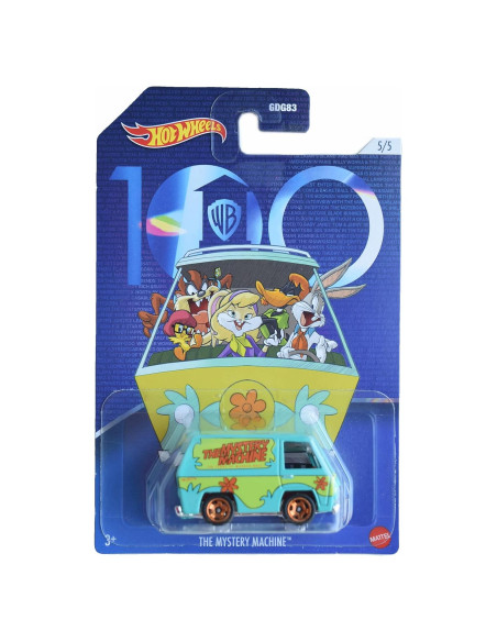 Hot Wheels La Máquina Misteriosa 1:64 Mattel