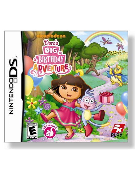 Dora la Exploradora: Gran Aventura Cumpleaños - Nintendo DS