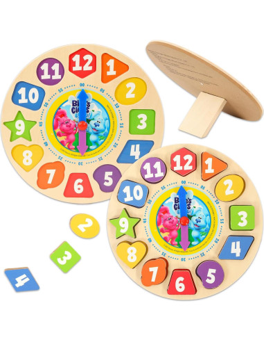 Juego Educativo de Clasificación de Formas Blue's Clues