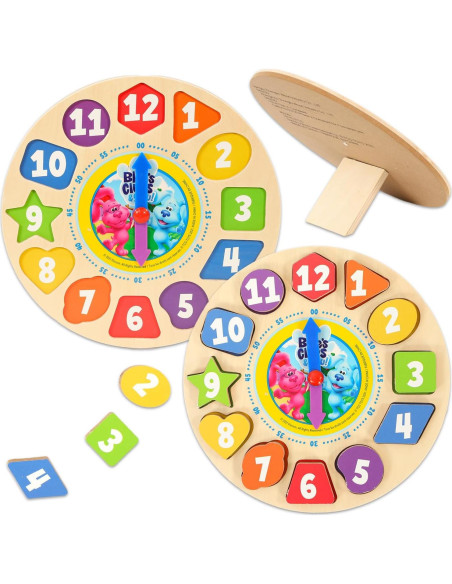 Juego Educativo de Clasificación de Formas Blue's Clues