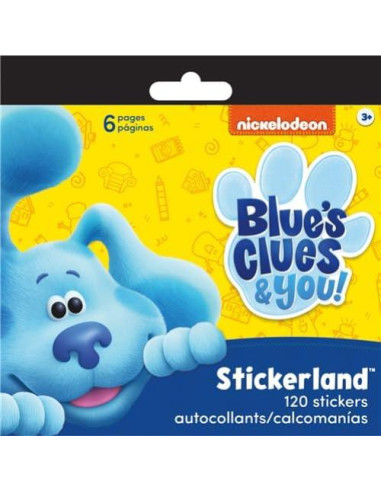 Juego Educativo de Clasificación de Formas Blue's Clues