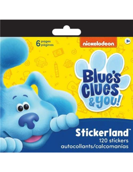 Juego Educativo de Clasificación de Formas Blue's Clues