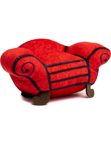 Juguete de Peluche Squeaky Buckle-Down para Perros 12.7x16.5cm