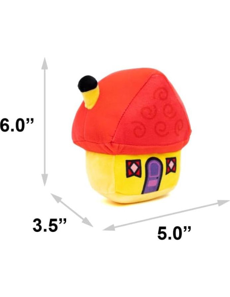 Juguete de Peluche Squeaker Buckle-Down Nickelodeon 8.9x12.7cm