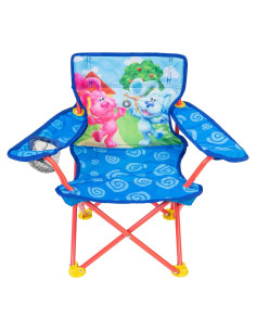 Silla Plegable para Niños Blues Clues & You - 27kg - Incluye Bolsa