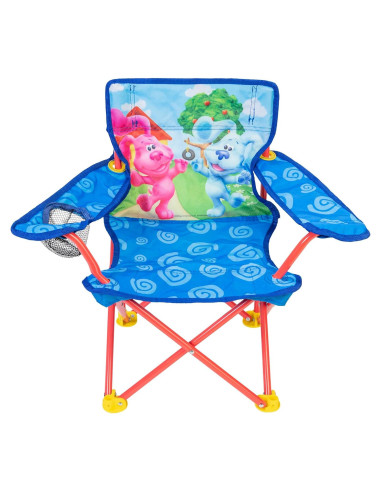 Silla Plegable para Niños Blues Clues & You - 27kg - Incluye Bolsa