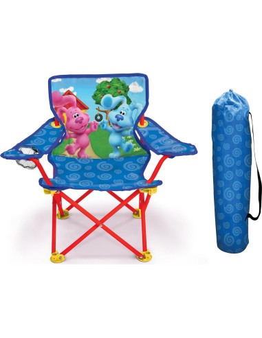 Silla Plegable para Niños Blues Clues & You - 27kg - Incluye Bolsa