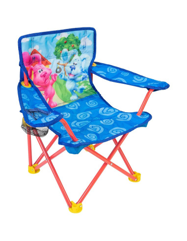 Silla Plegable para Niños Blues Clues & You - 27kg - Incluye Bolsa