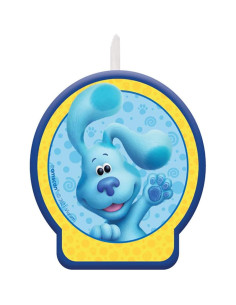 Vela de Cumpleaños Amscan Blues Clues 6.6x6.1 cm Azul 2