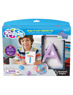 Conjunto de Alfabeto Playfoam Educational Insights - Juguetes Sensoriales 3+