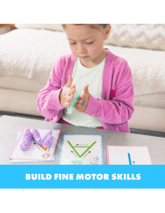 Conjunto de Alfabeto Playfoam Educational Insights - Juguetes Sensoriales 3+ 2