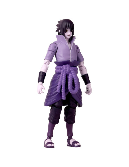 Figura de Acción Uchiha Sasuke Rinnegan Bandai 16,5 cm