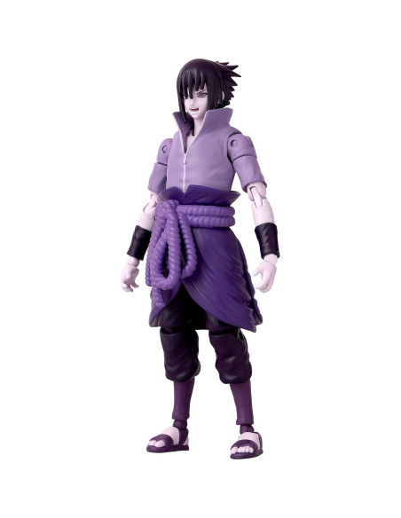 Figura de Acción Uchiha Sasuke Rinnegan Bandai 16,5 cm