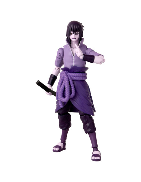 Figura de Acción Uchiha Sasuke Rinnegan Bandai 16,5 cm