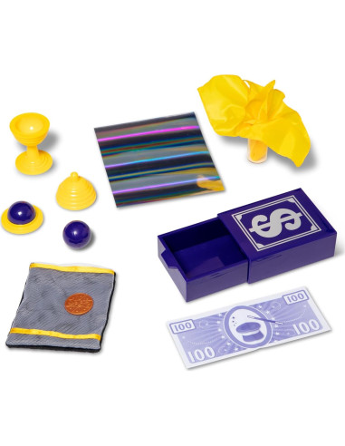 Set de trucos de magia Melissa & Doug 12 piezas para niños