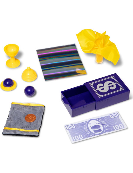 Set de trucos de magia Melissa & Doug 12 piezas para niños
