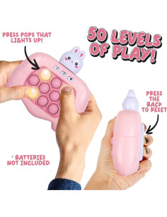 Juego Pop It Iluminado ArtCreativity para Niños - 4 Modos 2