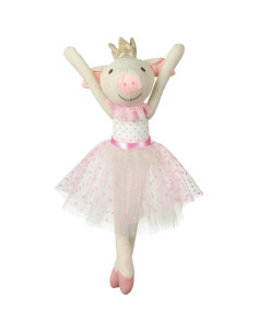 Muñeca de Cerdo Ballet Pequeña Orange Tree 32cm 2