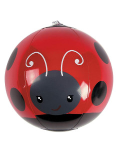 Pelotas de Playa Inflables Mini Fun Express - Mariquita 12.7 cm - Juego de 12