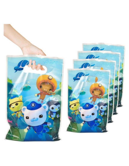 Bolsas de Regalo de Fiesta Octo 30 Pcs Ecológicas