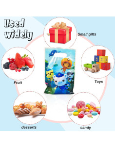 Bolsas de Regalo de Fiesta Octo 30 Pcs Ecológicas 2