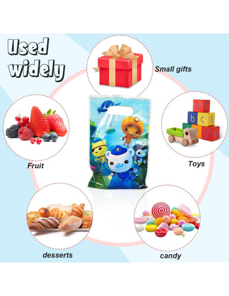 Bolsas de Regalo de Fiesta Octo 30 Pcs Ecológicas