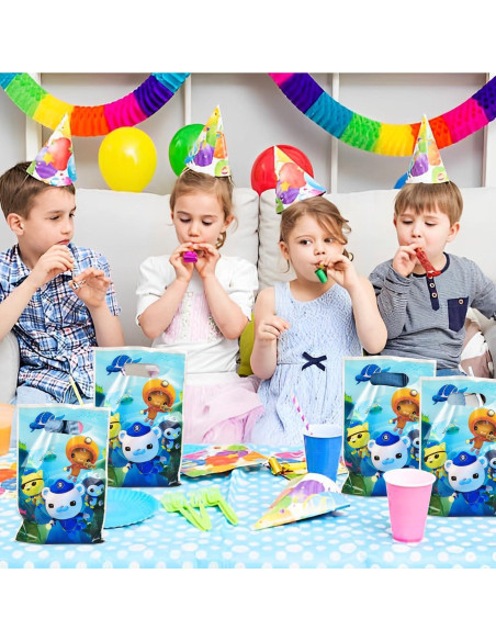 Bolsas de Regalo de Fiesta Octo 30 Pcs Ecológicas