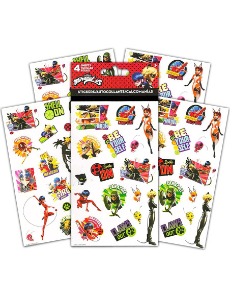 Juego de Toallas de Playa Miraculous Ladybug - Algodón 137x69cm