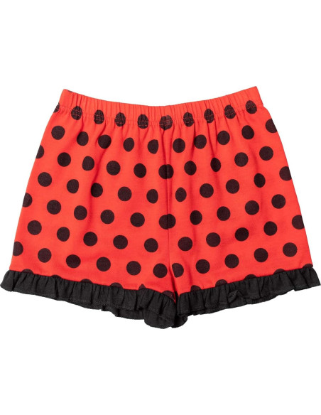 Camiseta y Pantalones Cortos de Pijama Miraculous Rena Rouge 14-16