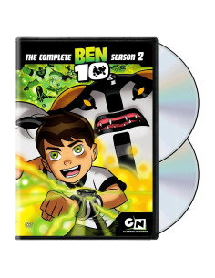 Ben 10 Clásico Temporada 2 DVD - Cartoon Network - 2 Discos