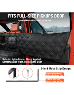 Extensor de Asiento Trasero para Perros Surfcabin 149x76 cm 2