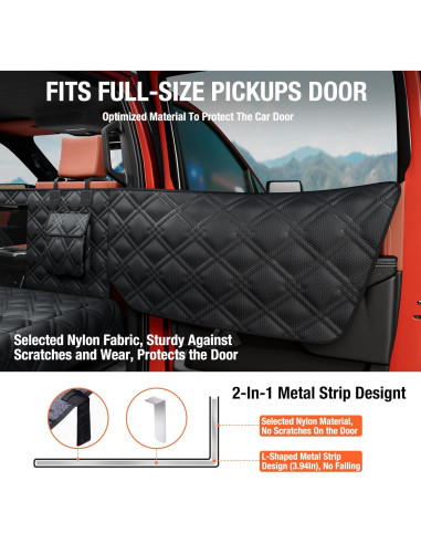 Extensor de Asiento Trasero para Perros Surfcabin 149x76 cm