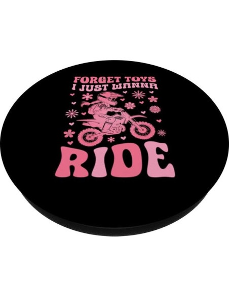 PopSockets PopGrip Estándar Moto de Tierra Niñas 10.9x8.6cm