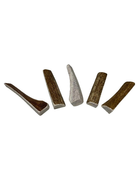 Golosinas para Perros Pequeños Elkhorn - Paquete de 5 Astas de Alce