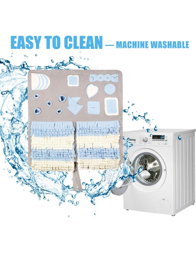 Alfombra de Olfato para Perros Stellaire Chern 100x100 cm