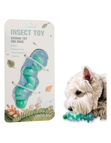 Juguete para Masticar Cachorros CHICHIPAWS 11cm Goma Nylon