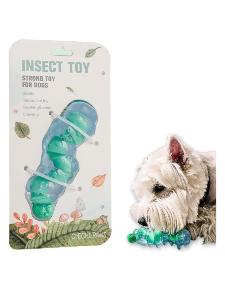 Juguete para Masticar Cachorros CHICHIPAWS 11cm Goma Nylon