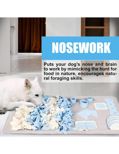 Alfombra de Olfato para Perros Stellaire Chern 100x100 cm