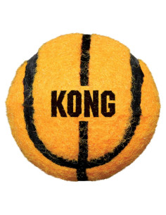 Pelotas Deportivas KONG Medianas - Paquete de 3 Resistentes