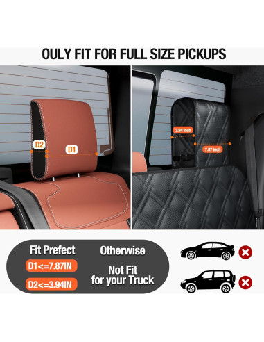 Extensor de Asiento Trasero para Perros Surfcabin 149x76 cm