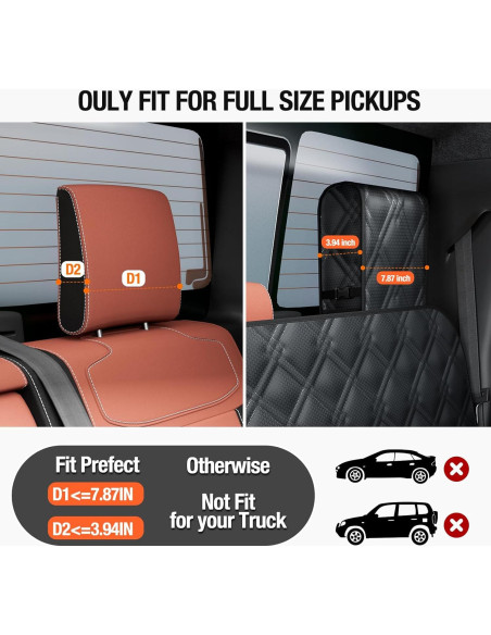 Extensor de Asiento Trasero para Perros Surfcabin 149x76 cm