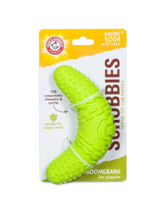 Juguete de Masticar Boomerang Arm & Hammer para Cachorros 17.78 cm